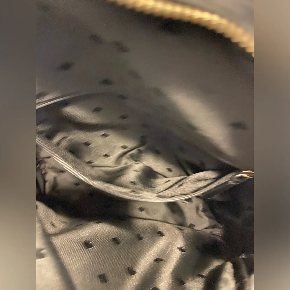 Kate Spade Dawn Black Nylon Medium Backpack
